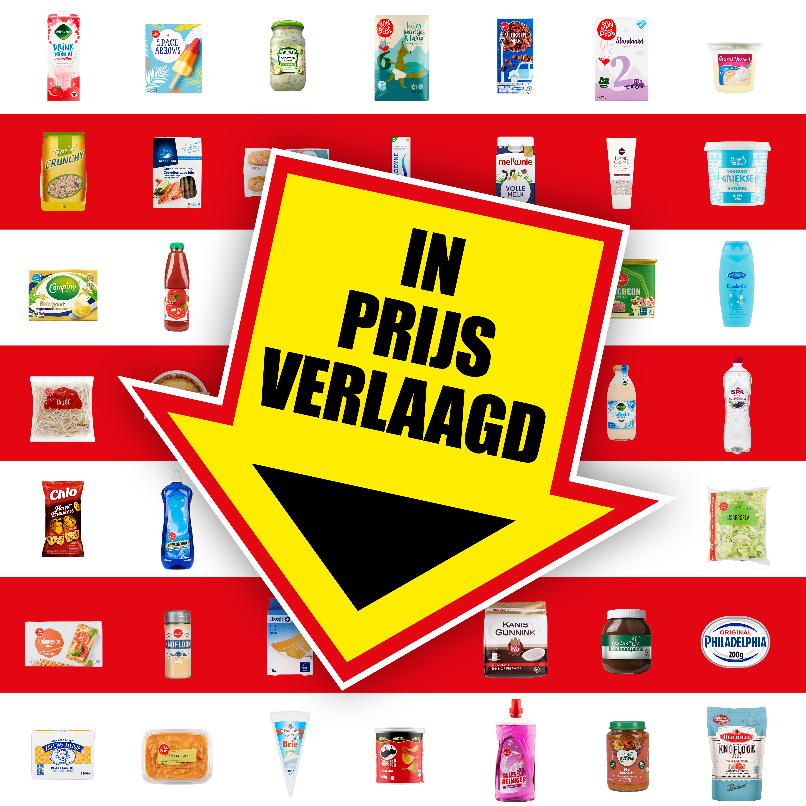 Prijsverlagingen